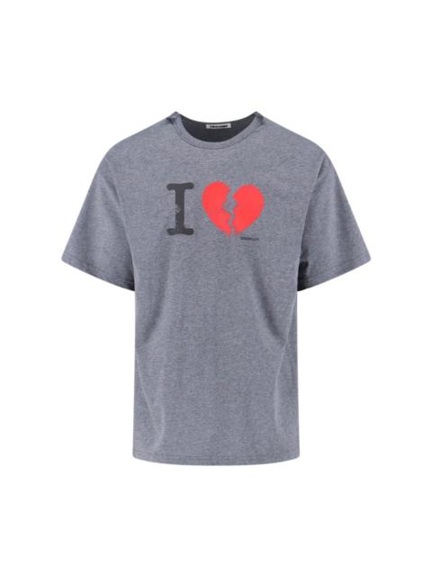 MAGLIANO 'I SUFFER' T-SHIRT