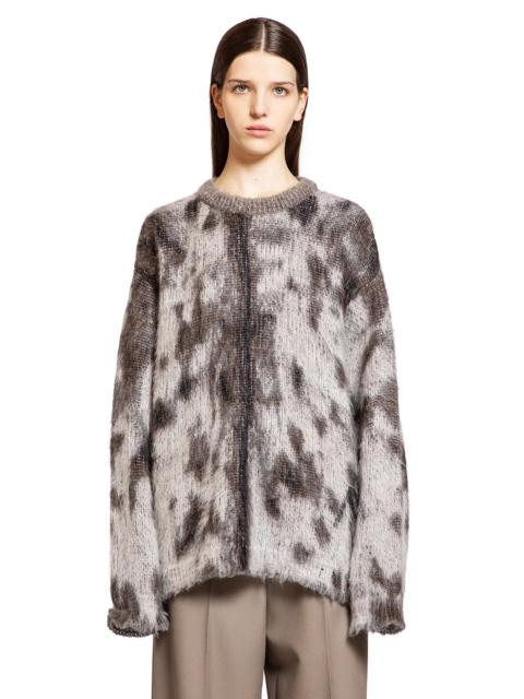 THE ATTICO Mohair-Gradient-Sweater