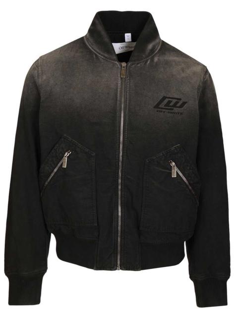 Off-White Off-White Men Owr Grad Cot Reg Bomber Black