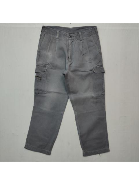 Other Designers Japanese Brand - Vintage N EVOLUTION Faded Utility Cargo Pants