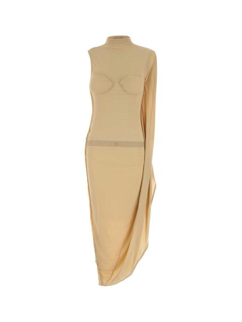 Jean Paul Gaultier Jean Paul Gaultier Women Skin Pink Stretch Viscose Dress