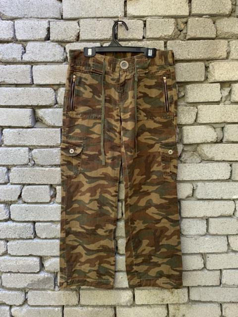 Japanese Brand - Coco Lulu Camouflage Cargo Pants