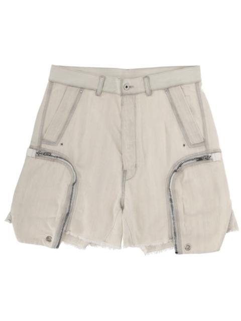 Rick Owens DRKSHDW Rick Owens Drkshdw Men "Bauhaus" Shorts