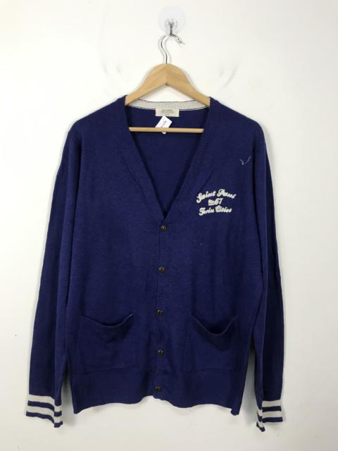 Other Designers Cardigan - Back Number Saint Paul knit Cardigan #2848