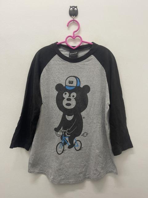 Other Designers Rare Vintage BEAMS 3 Quarter Tee