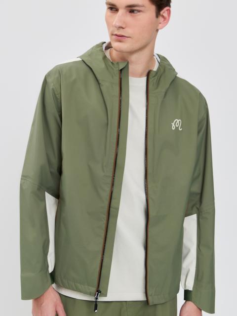 malbon Foraging Fairways Cloud Burst Rain Jacket