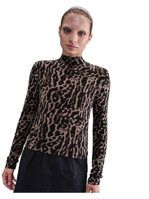 Nike Women's Sportswear Chill Knit Slim Long-Sleeve T-Shirt -Black