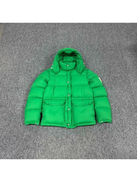 GUCCI Gucci X The North Face Collaboration Green Down Jacket