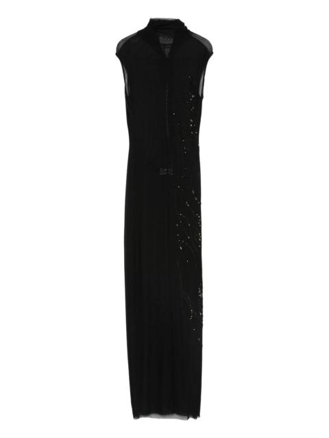 Jean Paul Gaultier sequin-embellished maxi dress