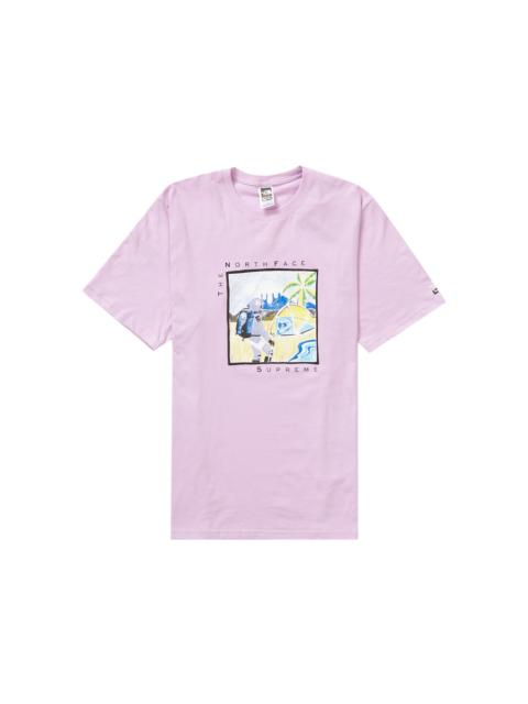 Supreme Supreme The North Face Sketch S/S Top Light Purple