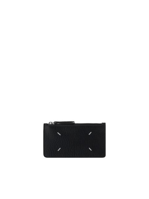 Margiela - Maison Margiela Black Four Stitches Card Holder