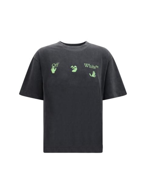 Off-White Off-White Men Bacco Arrow Skate S/S Tee
