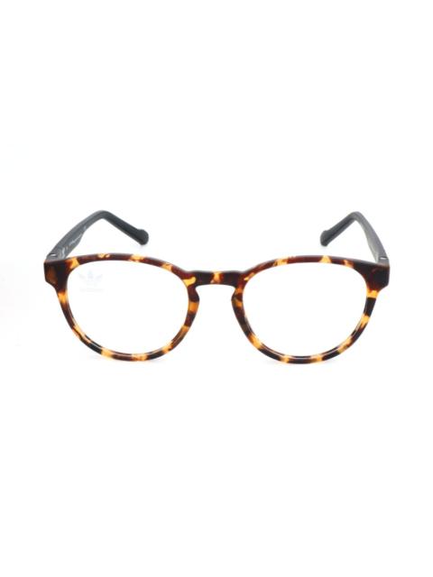 adidas Adidas Men's Brown Round Eyeglass Frames AOR028O-2