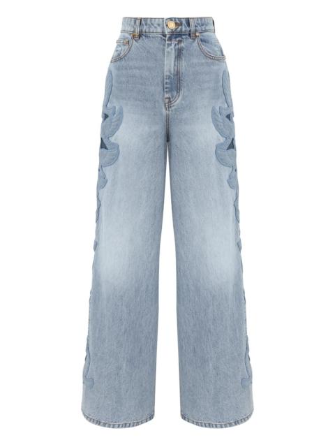 Zimmermann ALCHEMY APPLIQUE RELAXED FLARE