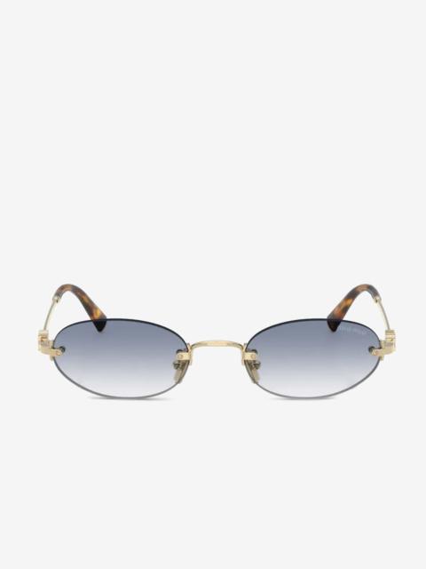 Miu Miu MIU MIU - Women Logo Sunglasses