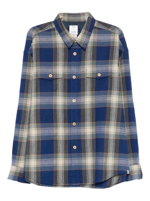 visvim Lumber check long-sleeve shirt