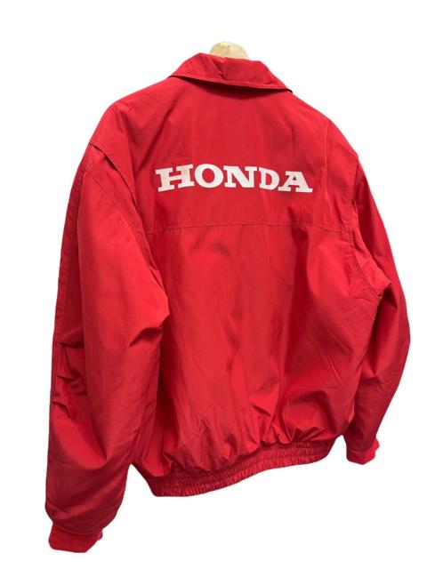 Other Designers 🔥RED TYPE-R🏁 80’s HONDA ACCESS JAPAN Bomber Jacket
