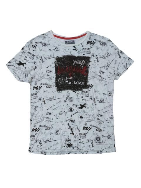 Other Designers RARE! DESIGUAL DESIGNER ART "DESIGUAL IT'S NOT THE SAME"