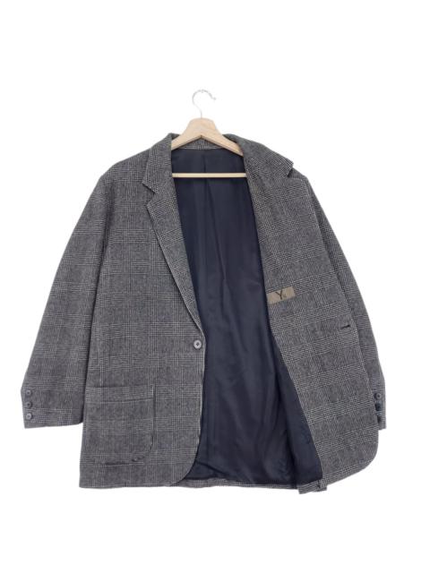 Yohji Yamamoto Y’S Checked Blazers Jacket