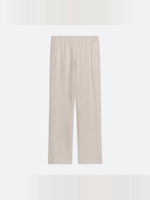 Helmut Lang COTTON FLEECE SEATBELT JOGGER