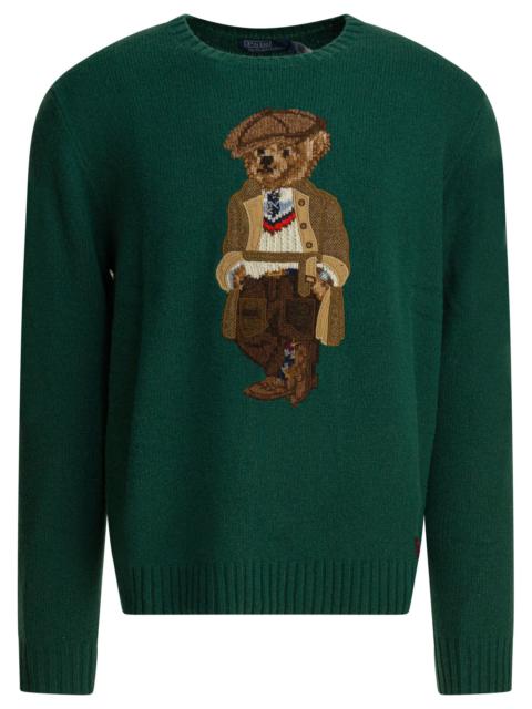 Other Designers Polo Ralph Lauren "polo Bear" Crewneck Sweater