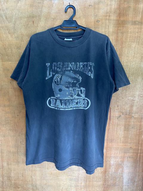 Other Designers 💥last call💥Vintage 80s Los Angeles Raiders Tee