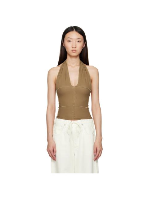 BASERANGE Tan Cinder Top