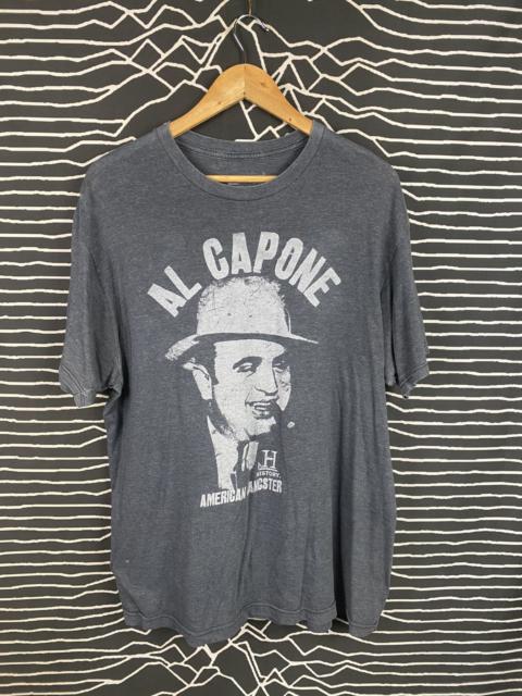 Other Designers Vintage - American Gangster Al Capone Tshirt