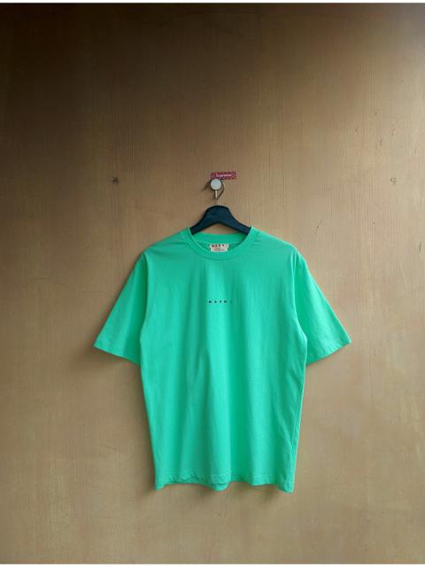 Marni mid script minimalist t shirt