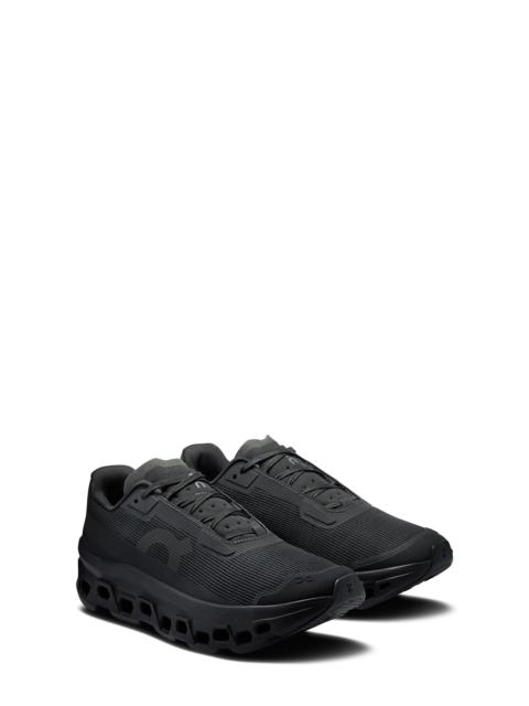 On Cloudmonster Void Sneaker in Black/Black at Nordstrom