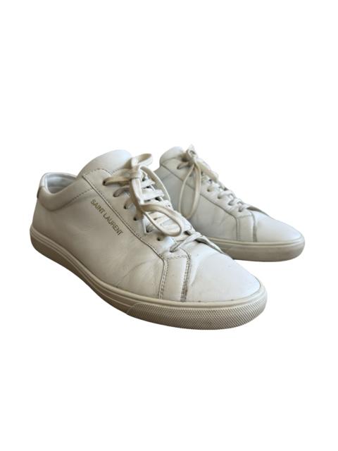 SAINT LAURENT Saint Laurent Court Classic Low Sneakers SZ 41
