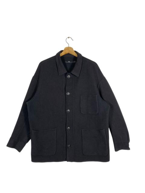 Jil Sander x Uniqlo Wool Polyamide Men’s Jacket Coat