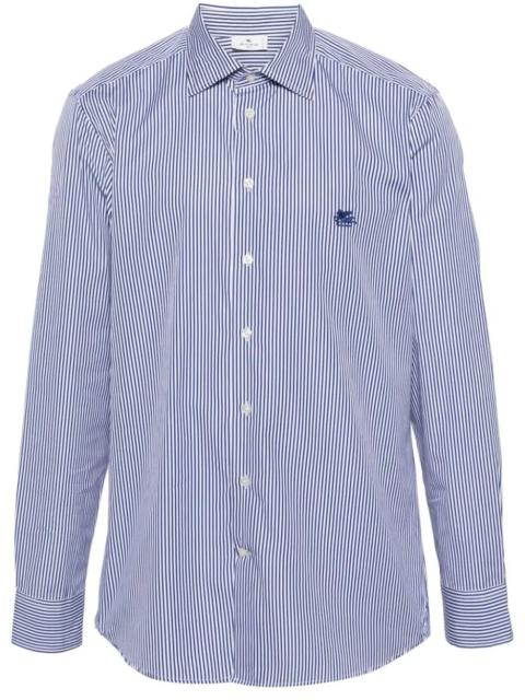 Etro Men Camicia A Righe