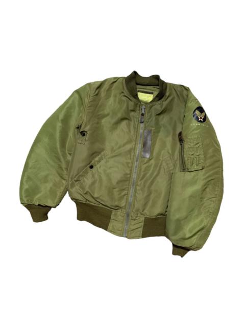 Other Designers Buzz Rickson's - Buzz Ricksons Type B-15C Modified Flight Jacket Size 38