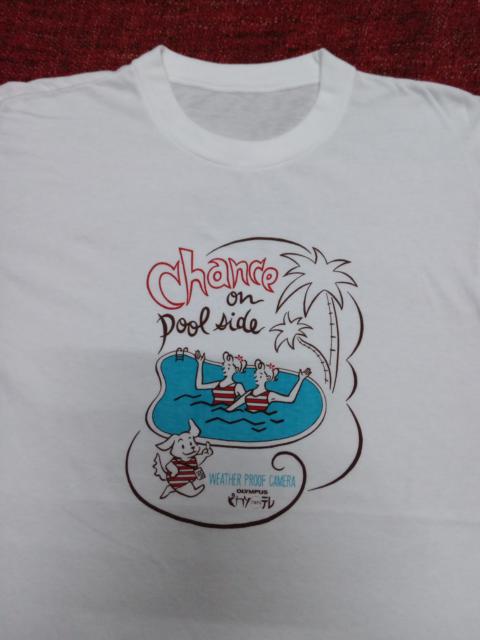Other Designers Vintage - Rare vintage promo Olympus camera Tee