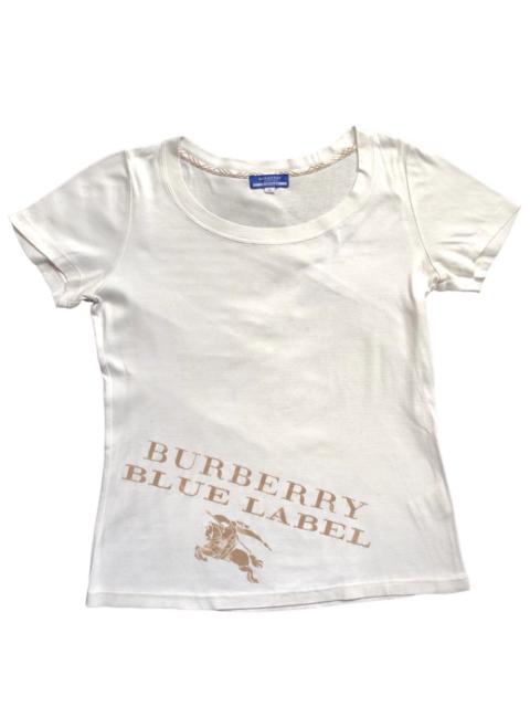 Other Designers Vintage - burberry london blue label tshirt