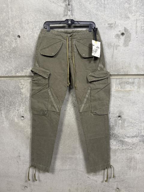 Greg Lauren $995 Greg Lauren Army 34 GL Cargo Pants