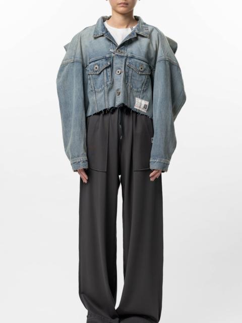 Maison MIHARAYASUHIRO Vest Combined Denim Jacket