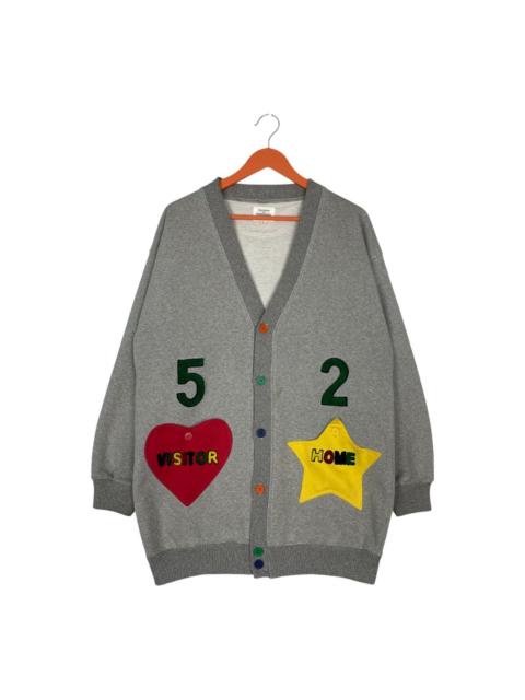 Other Designers Vintage Jean Charles De Castelbajac Button Cardigan