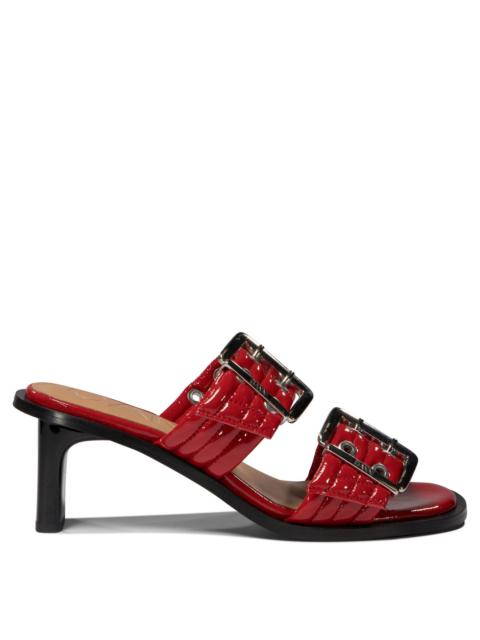 GANNI Ganni "buckle" Mules