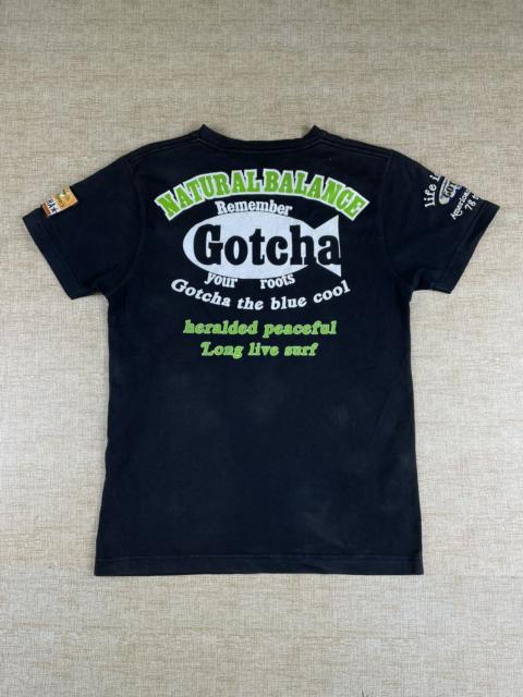 Other Designers Gotcha × Vintage - Vintage GOTCHA California Surf Style Tshirt