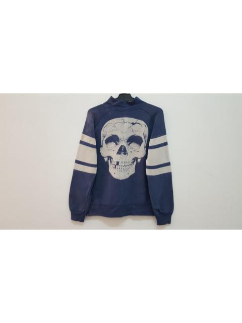 Hysteric Glamour RARE 🔥🔥 VTG HYSTERIC 13 H TAG SKULL DISCOLORATION JACKET