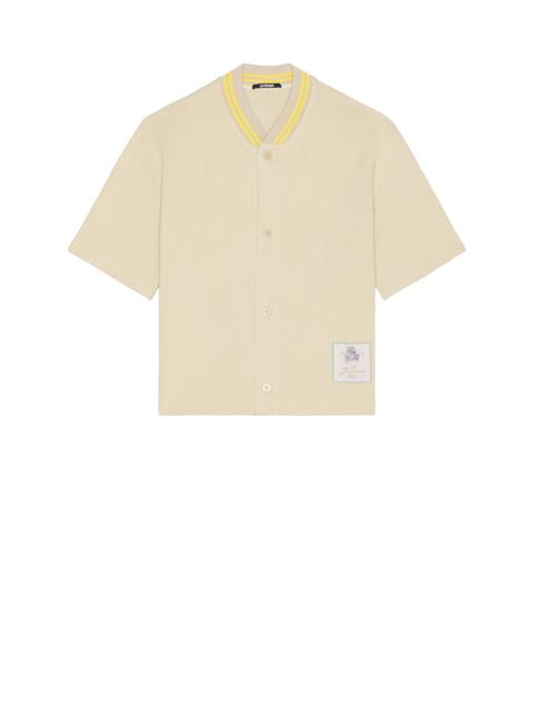 JACQUEMUS La Chemise Baseball Mc
