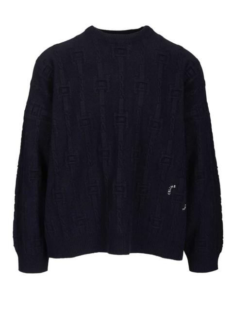 CELINE Celine Men Oversized Cashmere Sweater