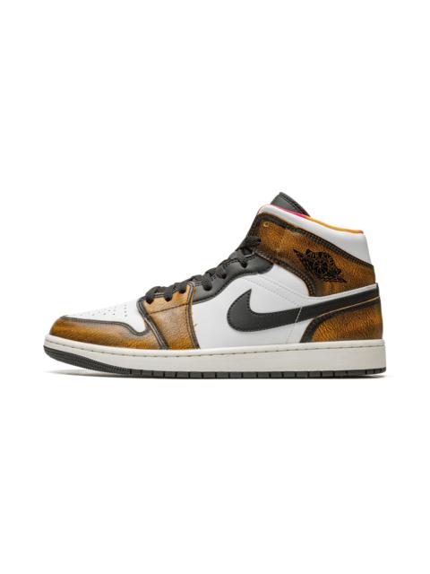 Jordan Air Jordan 1 Mid SE "Orange Wear Away"
