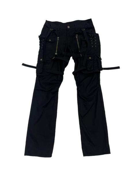 PPFM PPFM Quilted Bondage Pants