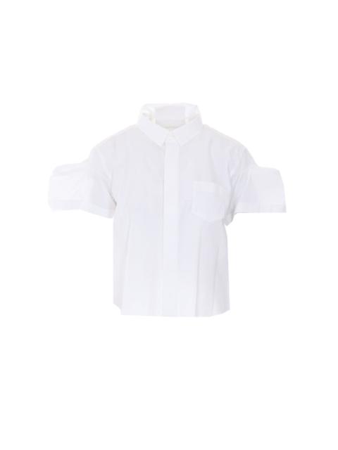 sacai Sacai Women Poplin Shirt