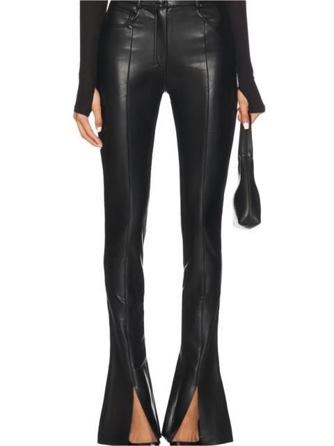 NORMA KAMALI Spat Jeans