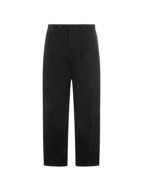 Jil Sander Jil Sander Men Straight-Leg Cotton Trousers