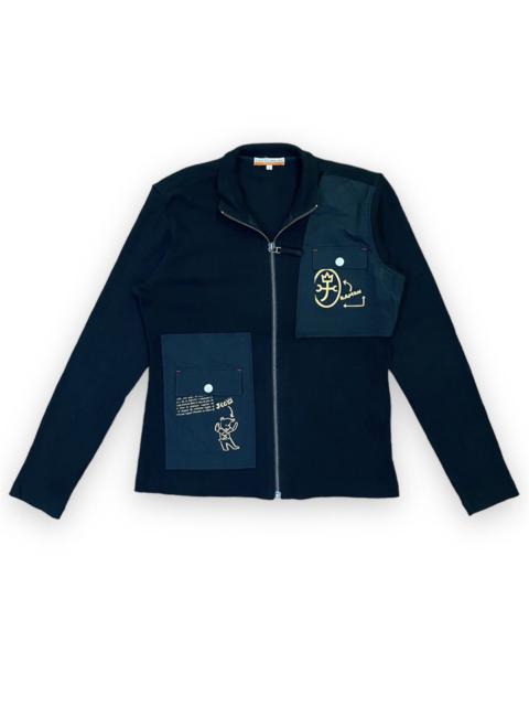 Castelbajac Sport Zip-Up Longsleeve Shirt